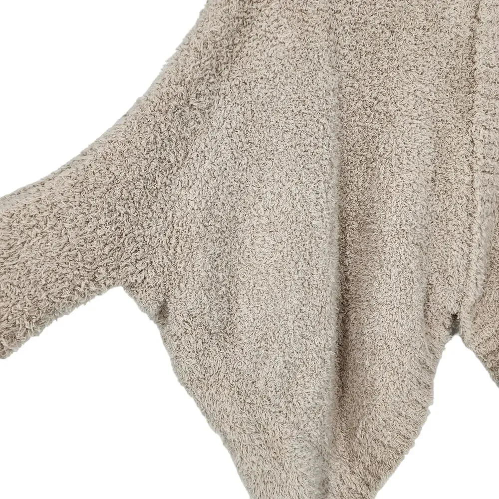 Barefoot Dreams CozyChic Pull On Shrug in Oyster Size Large/XLarge Style 823